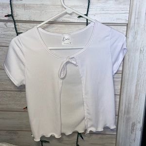 Livi by Olivia Rae Tie Front top